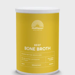 Runder Botten Bouillon - Beef Bone Broth - 250 g